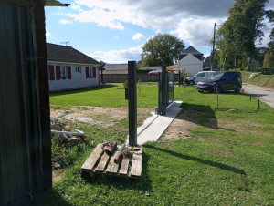 Photo de galerie - Portail / Barrières 