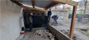 Photo de galerie - Maçonnerie