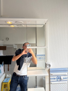 Photo de galerie - Ajout d’une prise électrique 