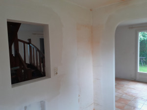 Photo de galerie - Plâtrerie - Murs - Plafonds