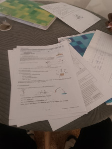 Photo de galerie - Cours de physique 2nd C