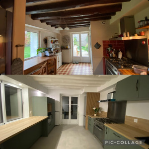 Photo de galerie - Cuisine refaite en totalité 