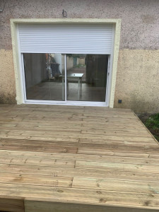 Photo de galerie - Dalle en bois 