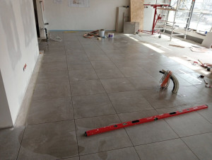 Photo de galerie - Pose carrelage