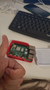 Photo de galerie - Montage d'un SBC 3CX sur un Raspberry PI 4