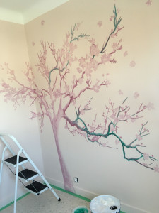 Photo de galerie - Peinture - Tapisserie