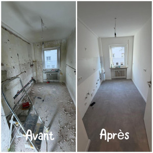 Photo de galerie - Peinture - Tapisserie