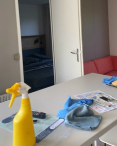 Photo de galerie - J’ai fait beaucoup de ménage dans les campings pendant les saisons ??