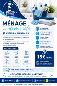 Photo de galerie - Ménage à domicile 