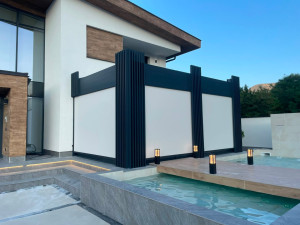 Photo de galerie - Pose de veranda 