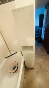 Photo de galerie - Montage, colonne de salle de bain (le résultat)