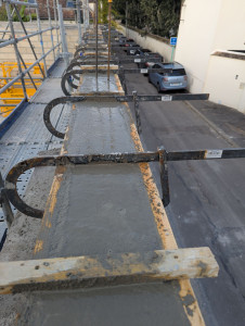 Photo de galerie - Arase en béton 