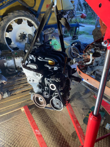 Photo de galerie - Remplacement moteur 