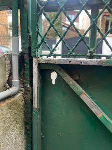 Photo de galerie - CHANGEMENT/RENFORCEMENT SERRURE MÉTALLIQUE I