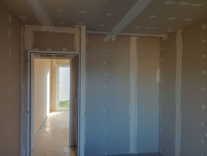 Photo de galerie - Plâtrerie - Murs - Plafonds