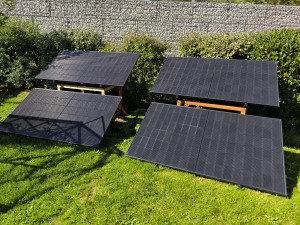 Photo de galerie - Installation panneaux solaires 