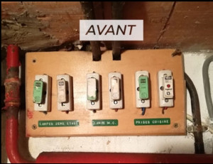 Photo de galerie - Mise en conformité de Tableau électrique 