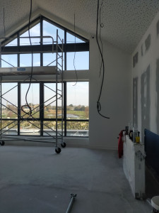 Photo de galerie - Bande a placo peinture 