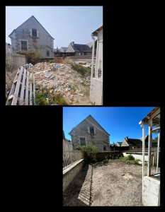 Photo de galerie - Évacuation déchets - Gravats