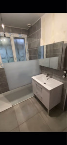 Photo de galerie - Installation de salle bain 