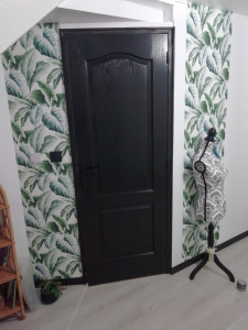 Photo de galerie - Peinture - Tapisserie