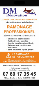 Photo de galerie - Ramonage - Fumiste