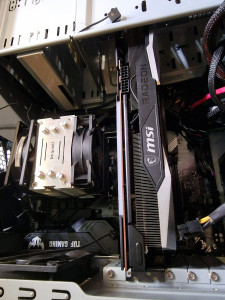 Photo de galerie - Changement de pièces informatique 