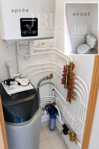 Photo de galerie - Plomberie - Installation sanitaire