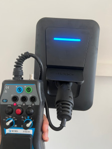 Photo de galerie - Installation bornes de recharge pour voitures électriques (IRVE)