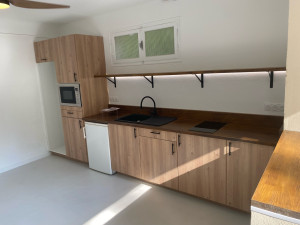 Photo de galerie - Béton, sol +cuisine, posse 