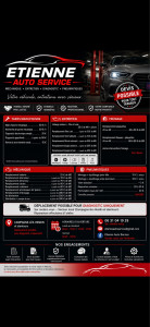 Photo de galerie - Voici les tarif de notre garage 