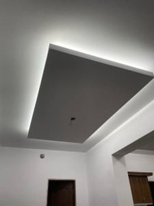 Photo de galerie - Pose de ruban led 