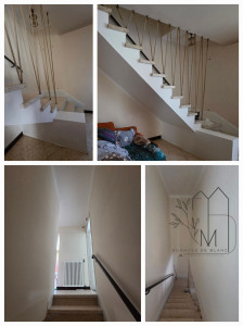 Photo de galerie - Rafraîchissement d'une cage d'escalier