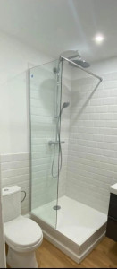 Photo de galerie - Paroi de douche italienne