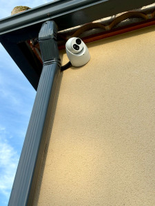 Photo de galerie - Caméra vidéosurveillance UNV