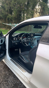 Photo de galerie - Entretien sur Mercedes classe C