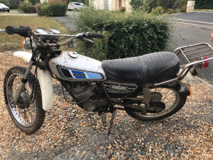 Photo de galerie - Projet de restauration 125 dtf 1f9 de 1977 en cours. debut Septembre 2025 