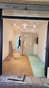 Photo de galerie - Pose de parquet - Revêtement de sol