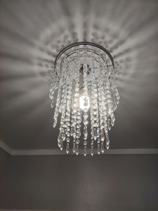 Photo de galerie - Fixation abat jour style marocain 