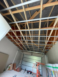 Photo de galerie - Travaux de placo 