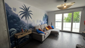 Photo de galerie - Peinture - Tapisserie