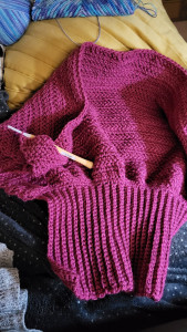 Photo de galerie - Passionnée de tricot et crochet