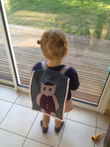 Photo de galerie - Sac à dos 1ère section maternelle