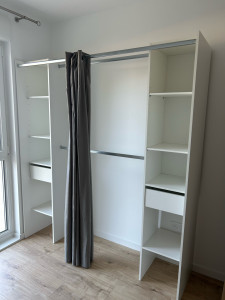 Photo de galerie - Montage dressing 