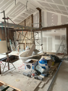 Photo de galerie - Peinture - Tapisserie