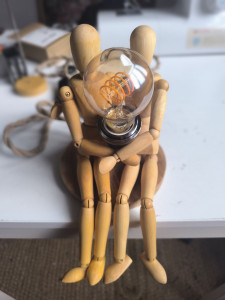 Photo de galerie - Une lampe que j'ai créée