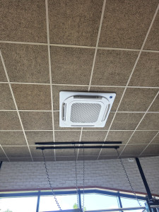 Photo de galerie - Installation  mono cassette  14kw midea