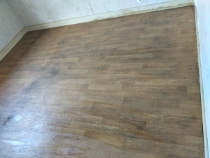 Photo de galerie - Nettoyage parquet