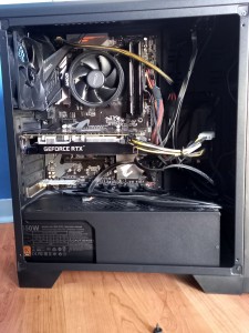 Photo de galerie - Ordinateur monté pour un ami