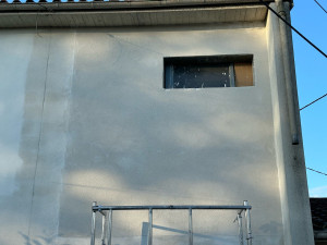 Photo de galerie - Crépi sur extension